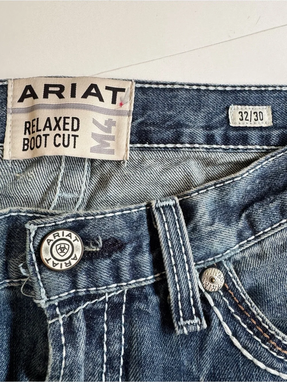 NWT! Ariat M4 Jeans Men’s 32x30 Relaxed Bootcut Western Work Denim